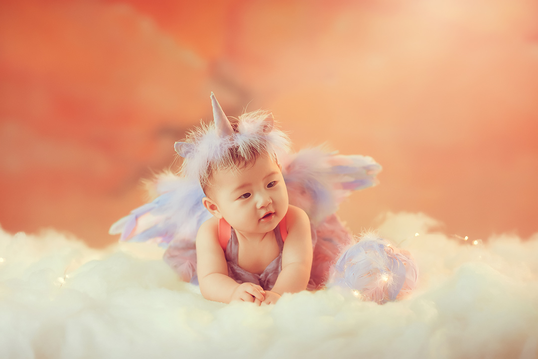 蝴蝶天使_成都儿童摄影_欧美馆