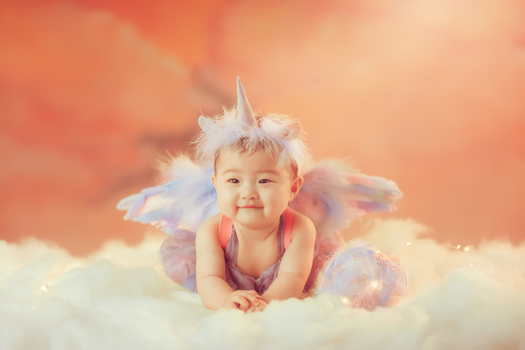 蝴蝶天使_成都儿童摄影_欧美馆