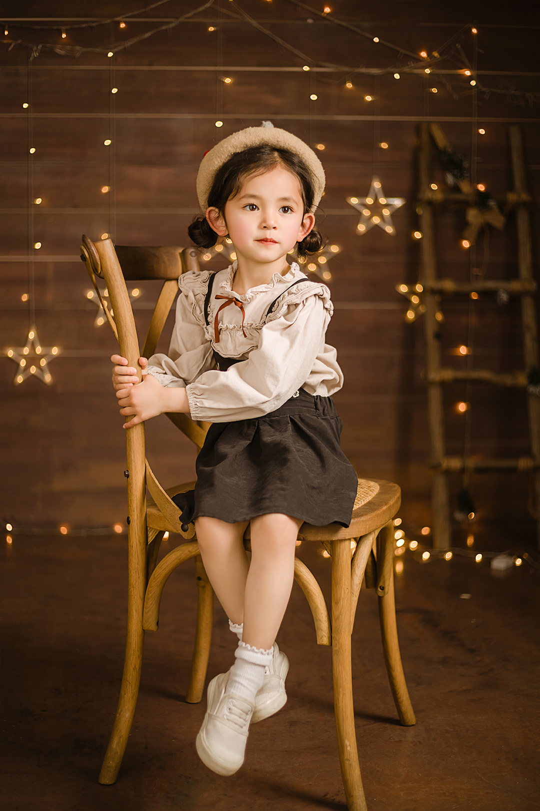 最美的女星星_成都儿童摄影_欧美馆