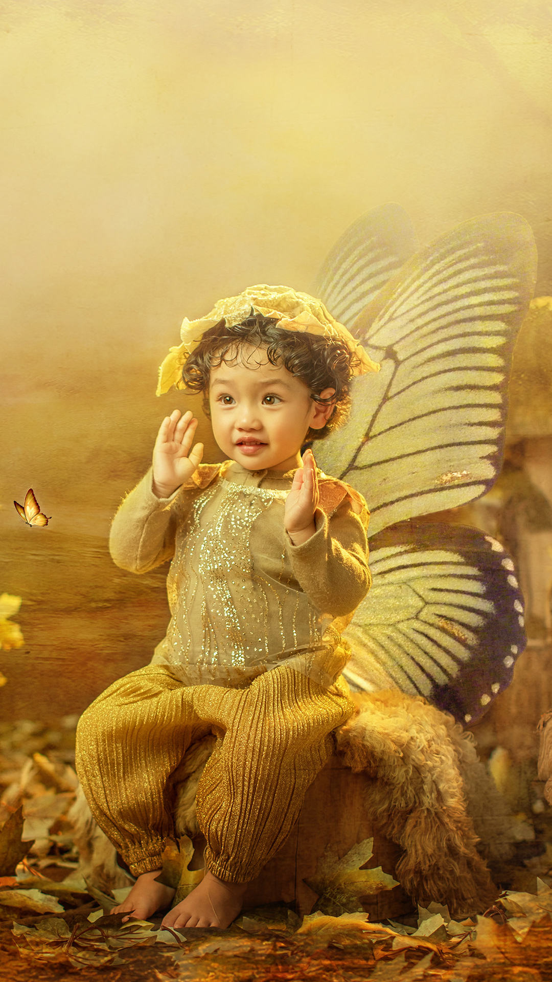 展翅飞翔的宝宝_成都儿童摄影_欧美馆