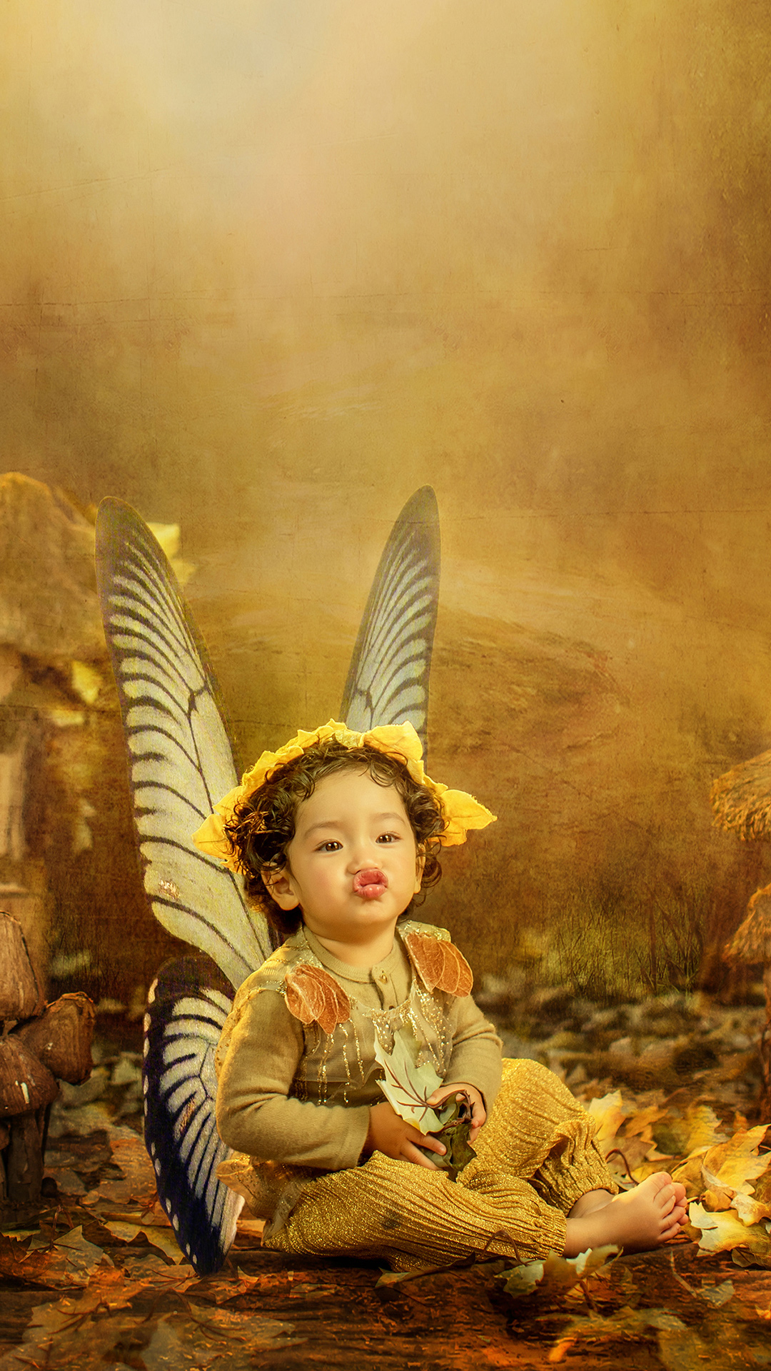 展翅飞翔的宝宝_成都儿童摄影_欧美馆