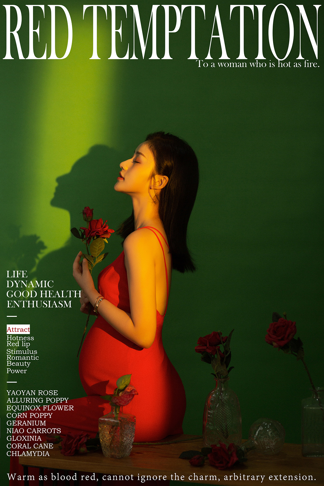 行歌坐月_孕妈照