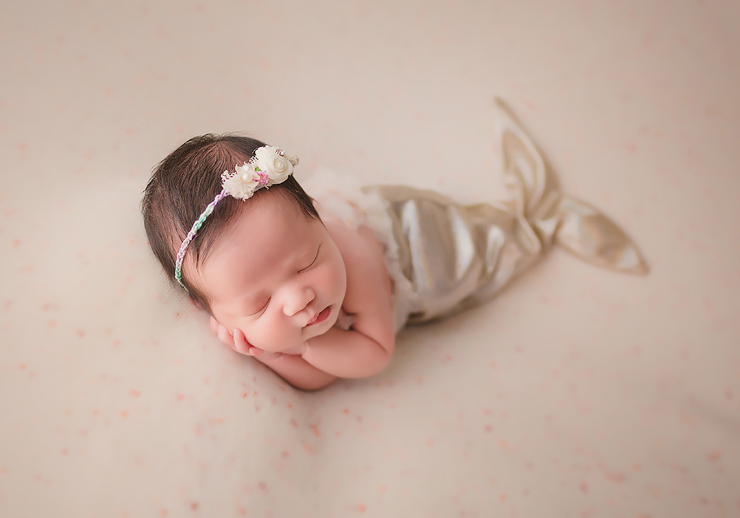 鱼美人_成都宝宝照