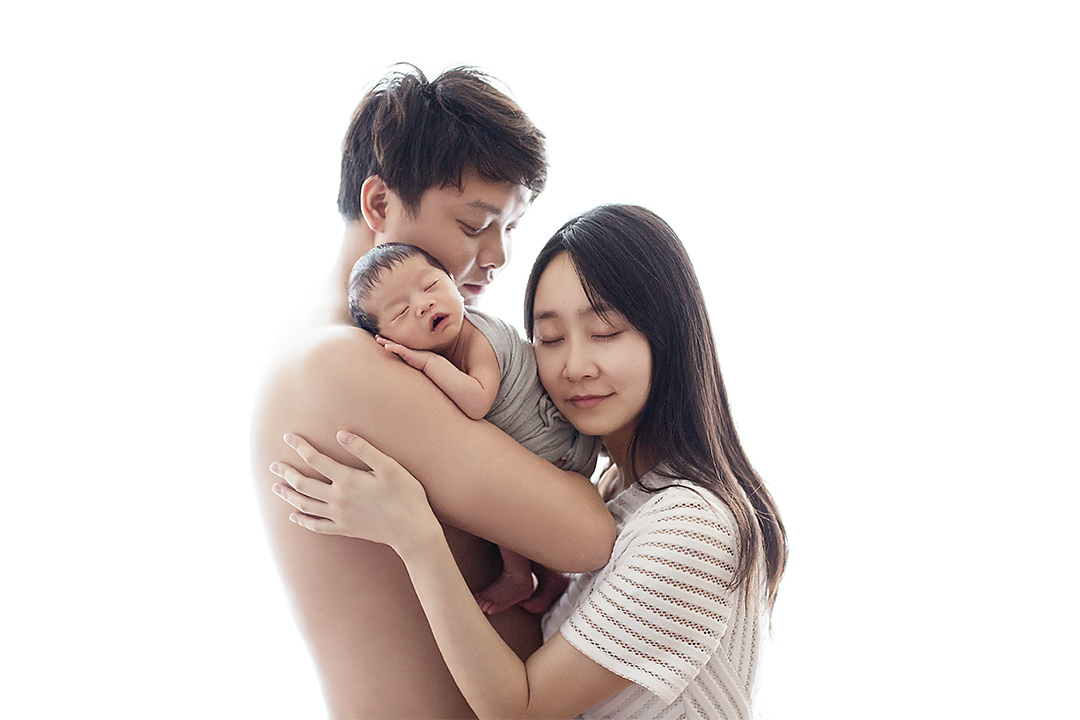 幸福三口之家_成都孕妇照_亲子馆