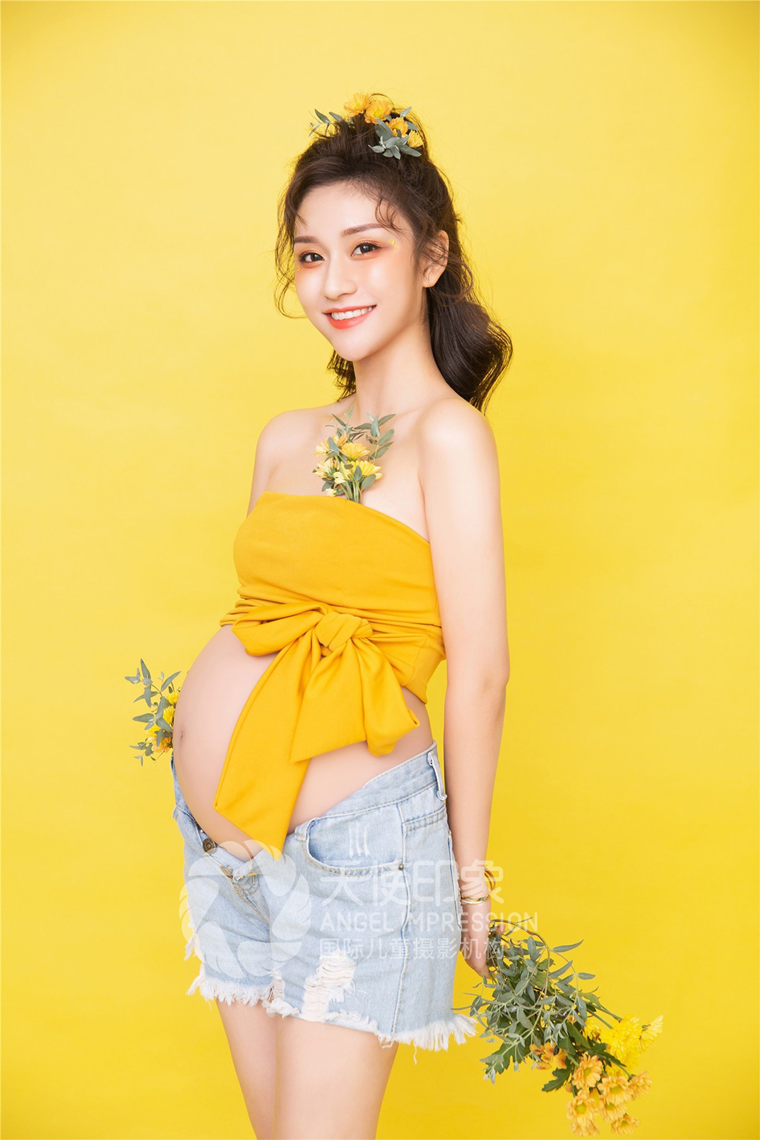 柠檬香草味_成都孕妇照_亲子馆