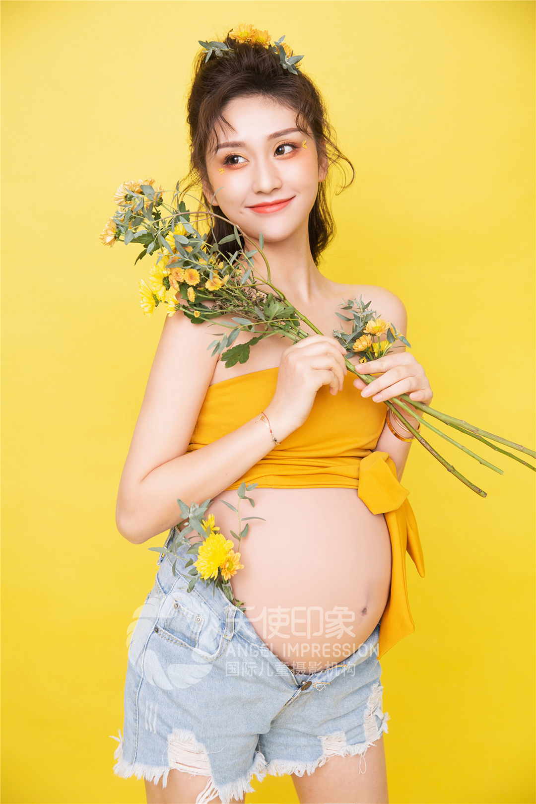 柠檬香草味_成都孕妇照_亲子馆