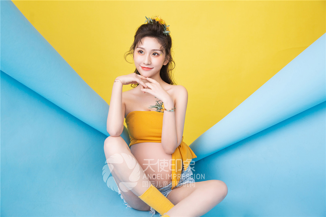 柠檬香草味_成都孕妇照_亲子馆