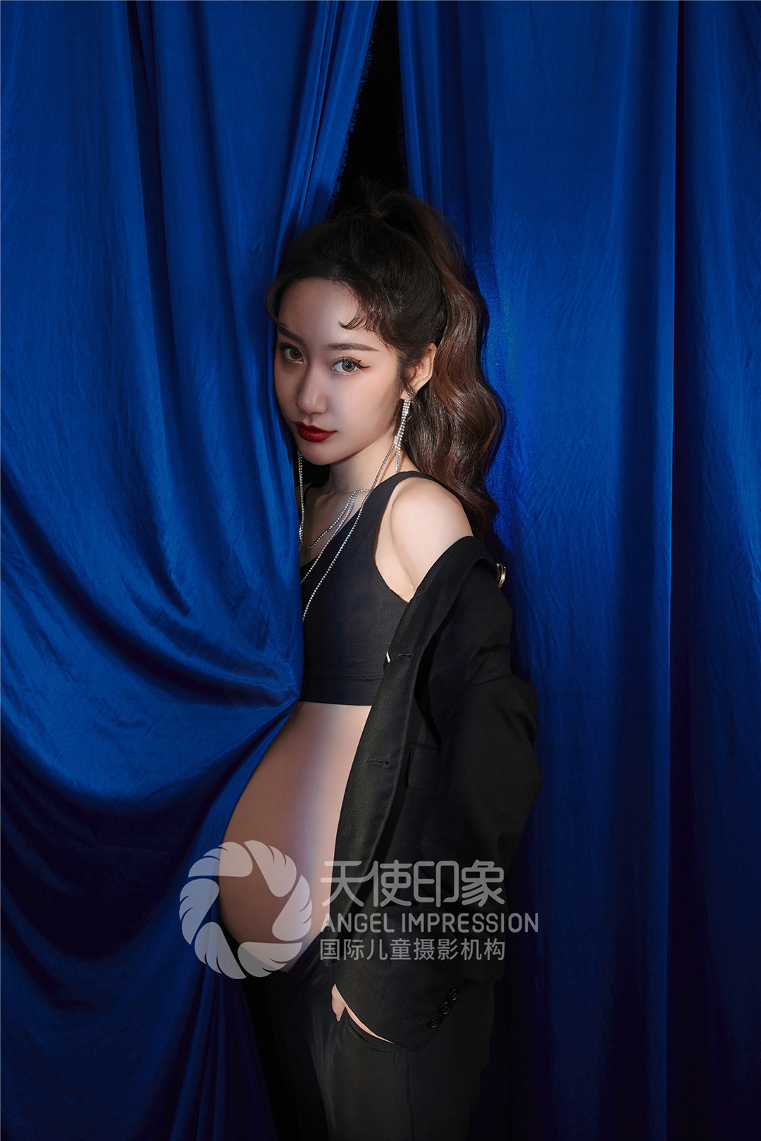 蓝夜之深_成都孕妇照_轻奢馆