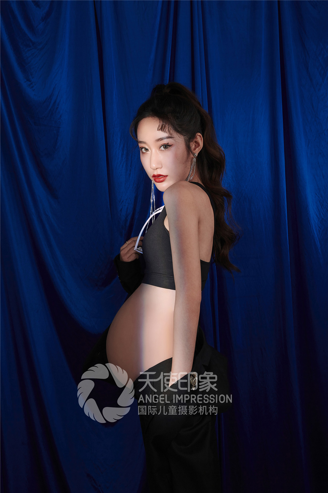 蓝夜之深_成都孕妇照_轻奢馆