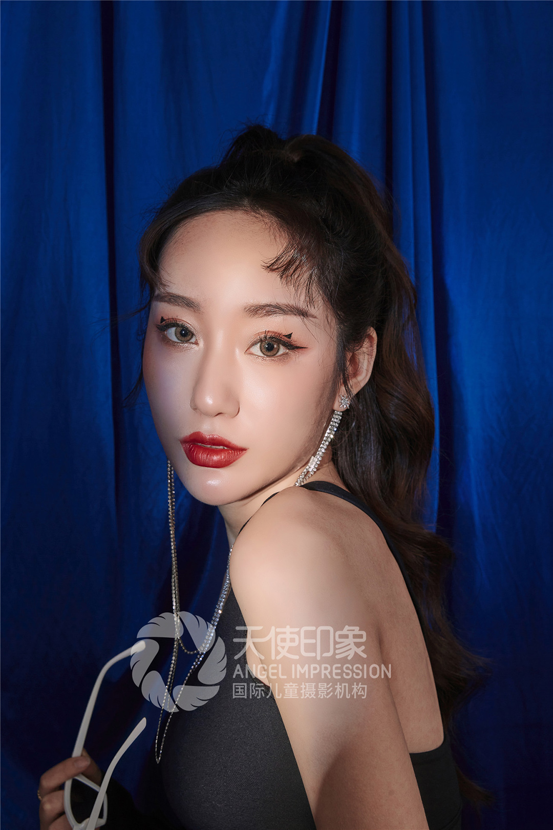 蓝夜之深_成都孕妇照_轻奢馆