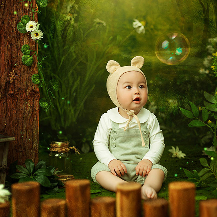 丛林记忆_成都儿童摄影_欧美馆