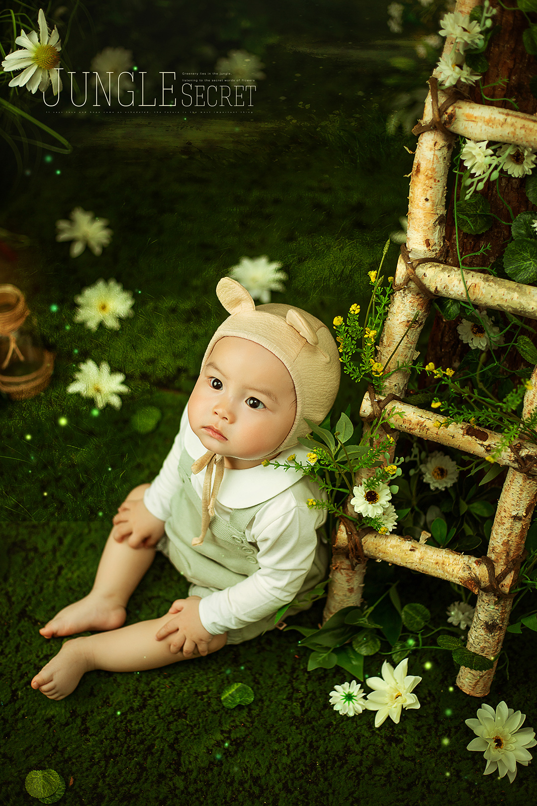丛林记忆_成都儿童摄影_欧美馆