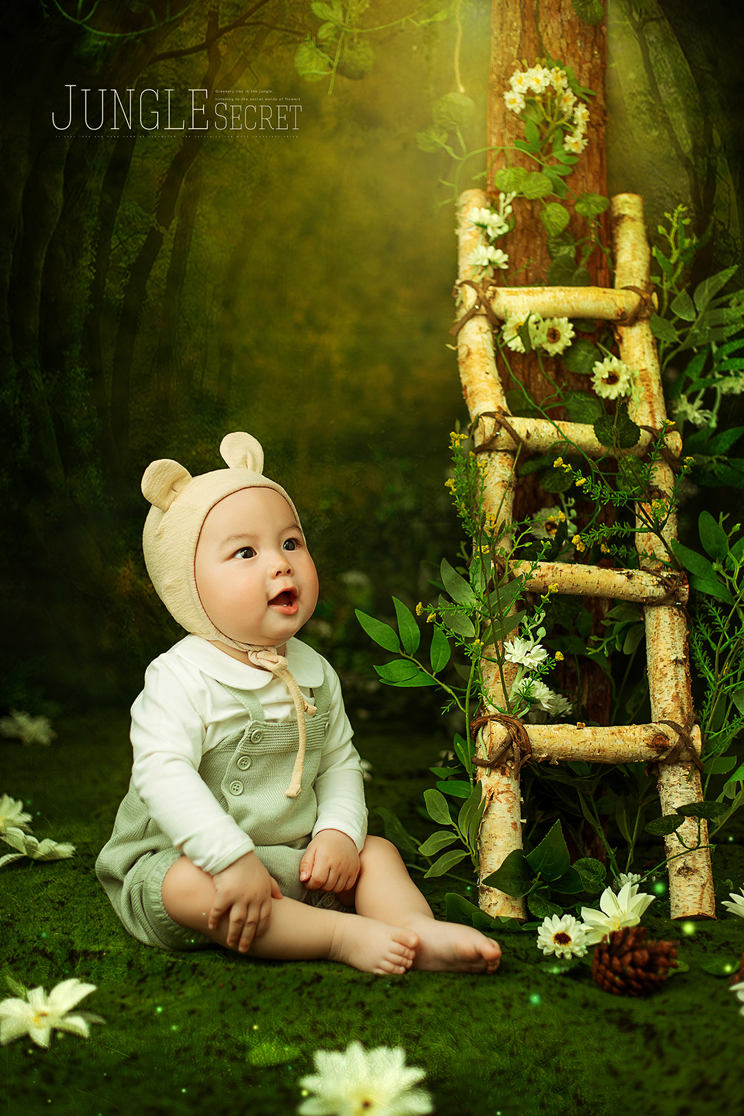 丛林记忆_成都儿童摄影_欧美馆