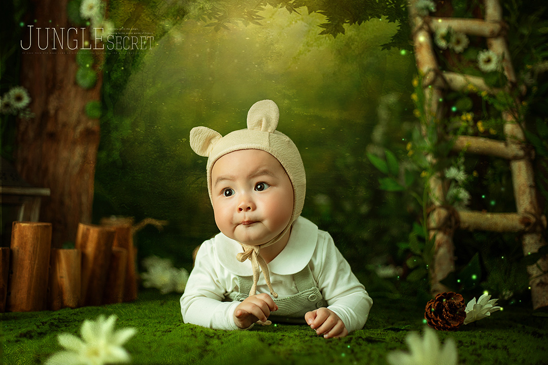 丛林记忆_成都儿童摄影_欧美馆