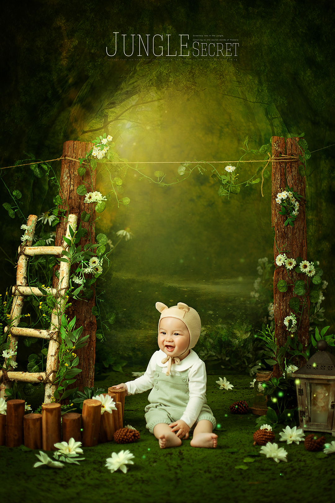 丛林记忆_成都儿童摄影_欧美馆