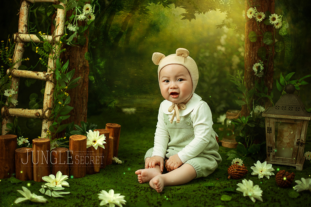 丛林记忆_成都儿童摄影_欧美馆