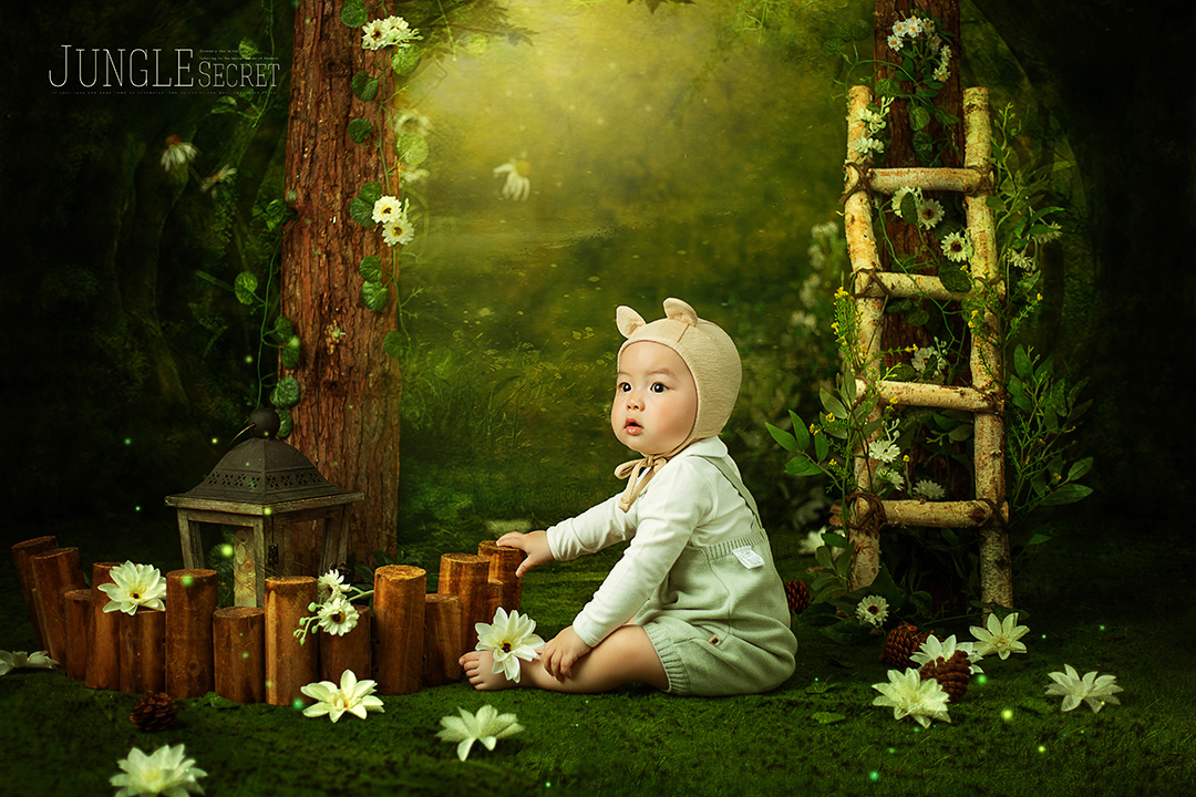 丛林记忆_成都儿童摄影_欧美馆