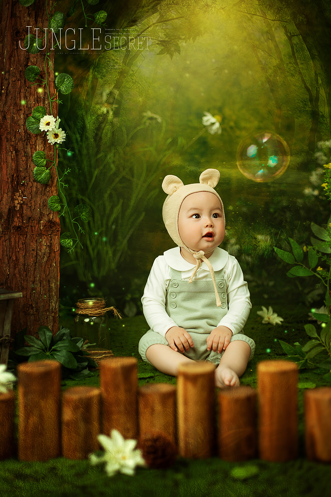 丛林记忆_成都儿童摄影_欧美馆