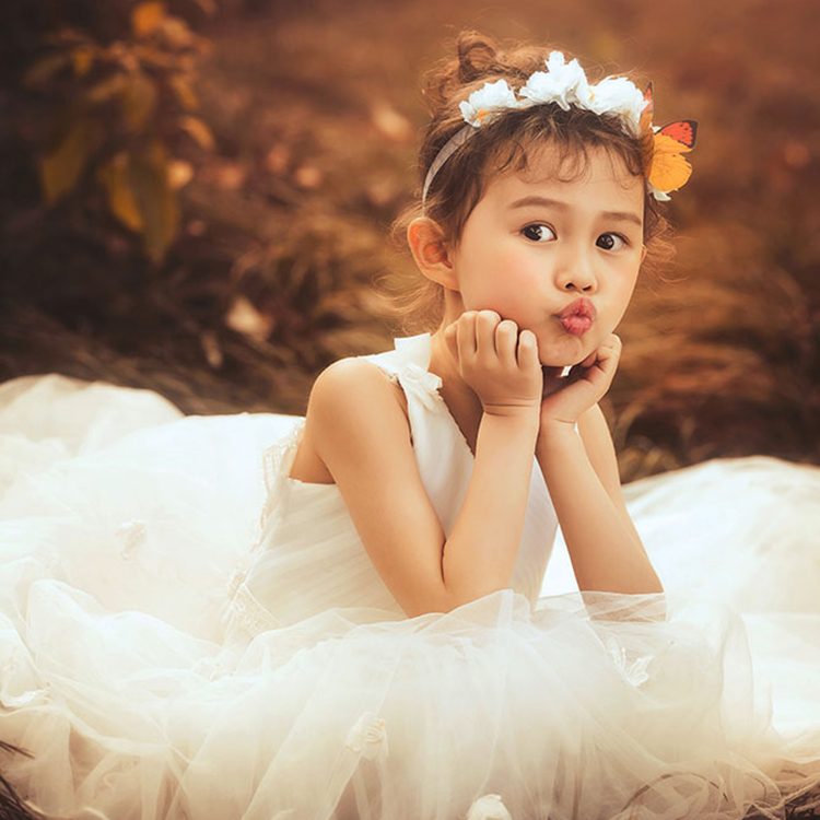 落日出逃 _成都儿童摄影_欧美馆