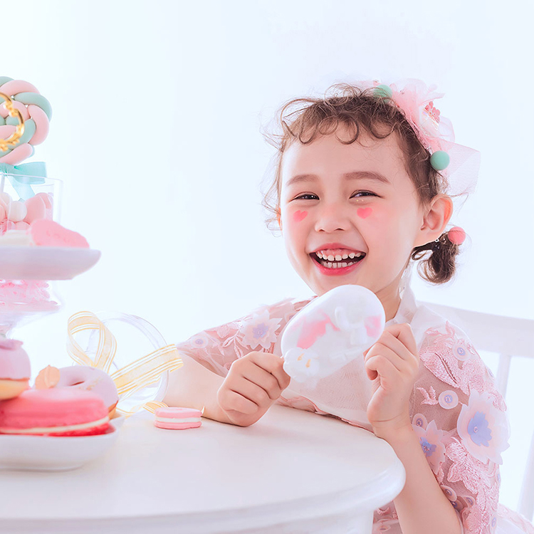 甜蜜马卡龙 _成都儿童摄影_欧美馆