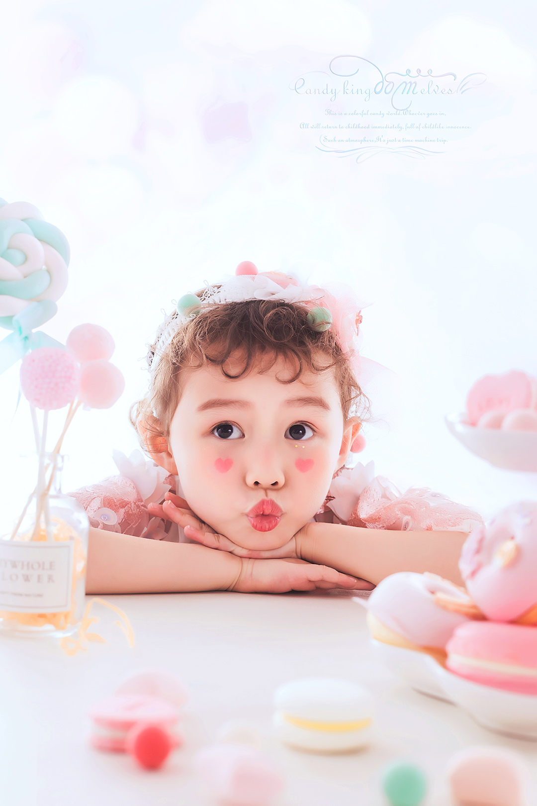 甜蜜马卡龙 _成都儿童摄影_欧美馆