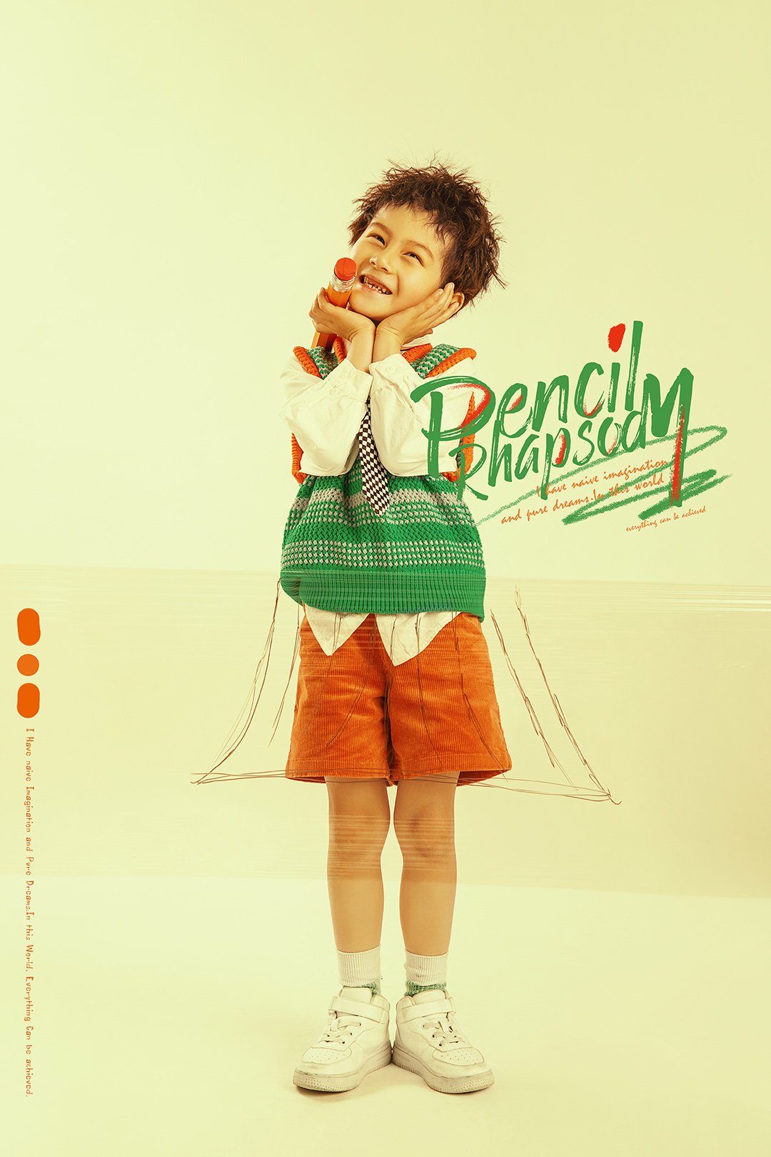 铅笔狂想_成都儿童摄影_欧美馆