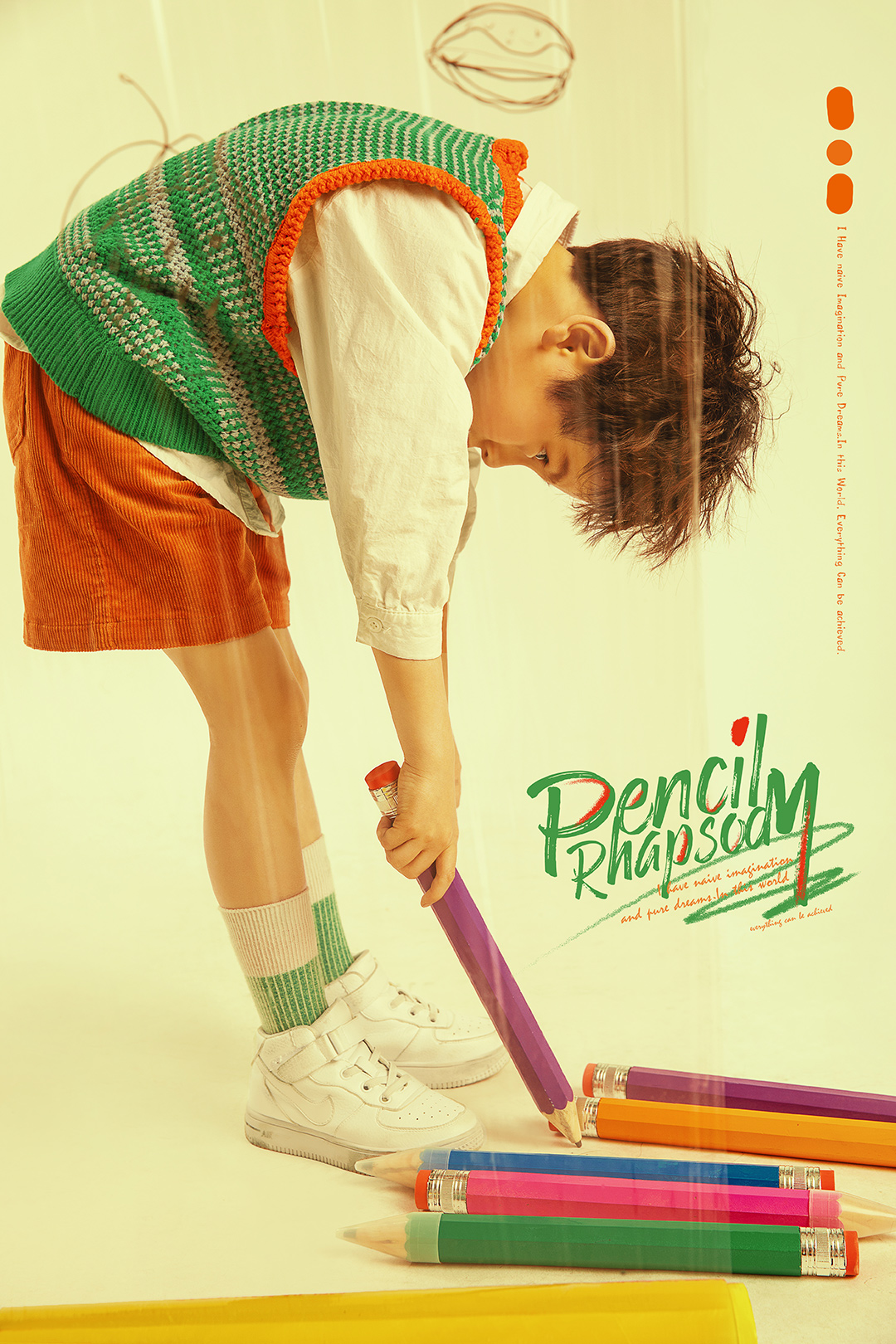 铅笔狂想_成都儿童摄影_欧美馆