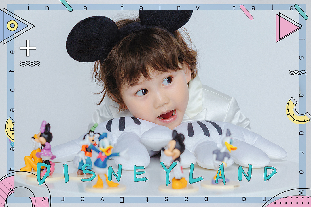 Disneyland_成都宝宝照