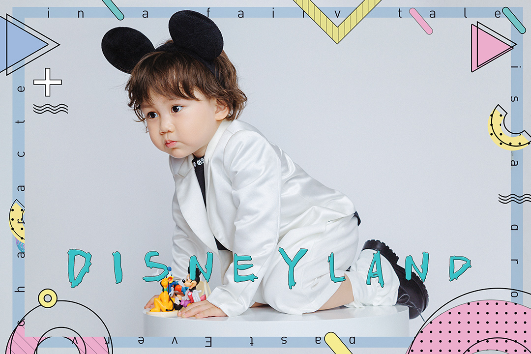Disneyland_成都宝宝照