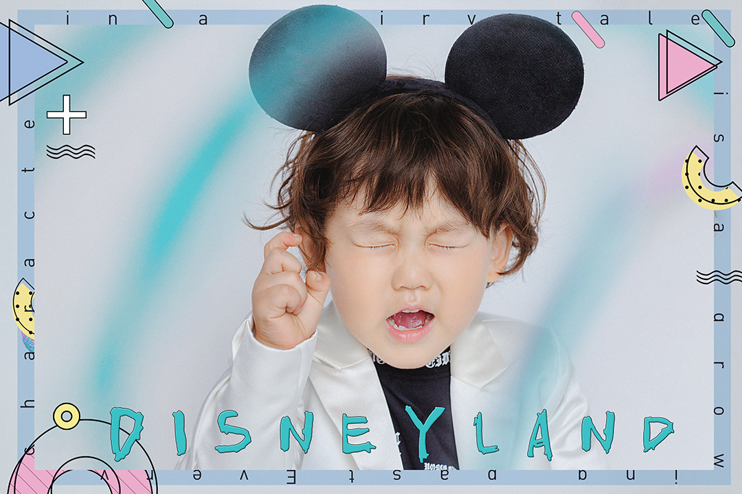 Disneyland_成都宝宝照
