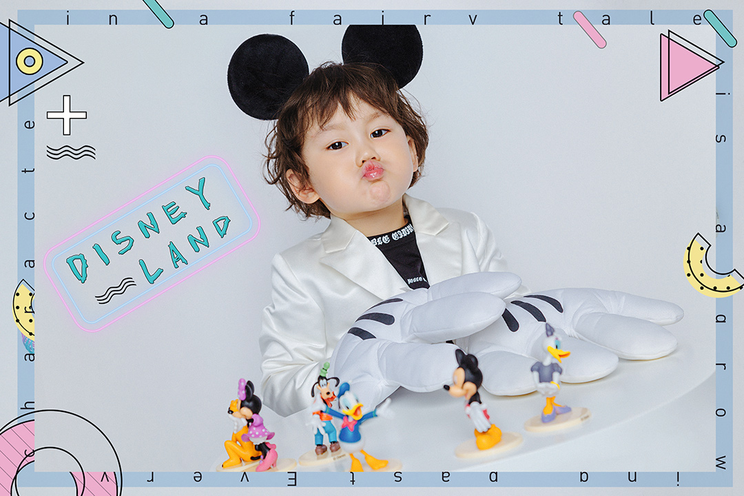 Disneyland_成都宝宝照