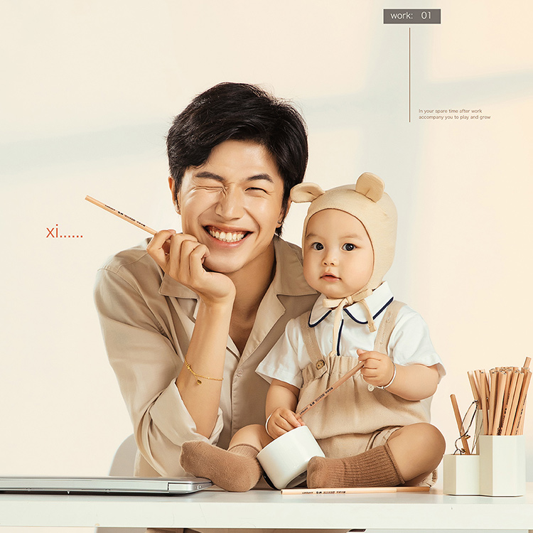 Leisure-time父亲节_成都孕妇照_亲子馆