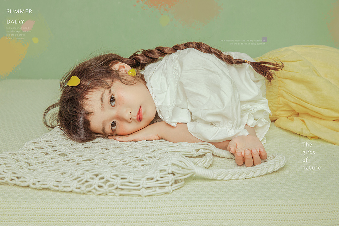 初夏日记_成都儿童摄影_欧美馆