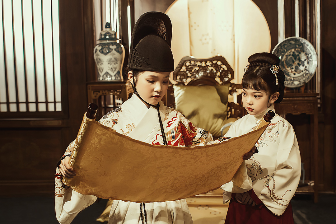 大明风华_成都儿童摄影_花锦馆