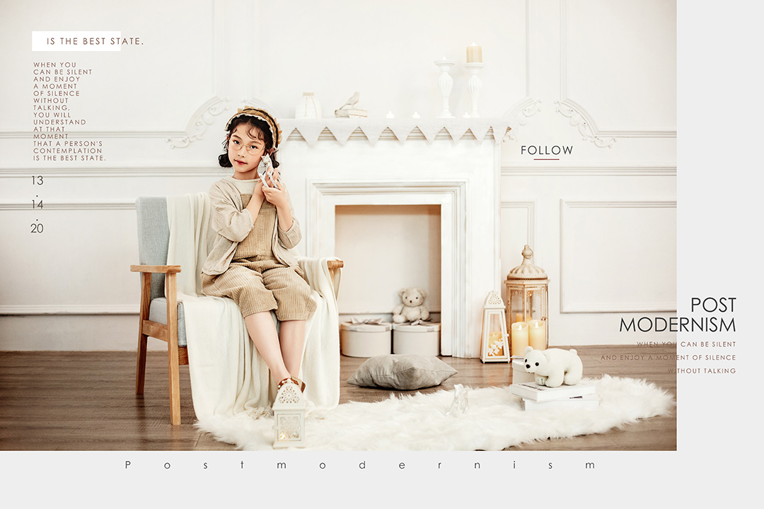 后现代主义_成都儿童摄影_欧美馆