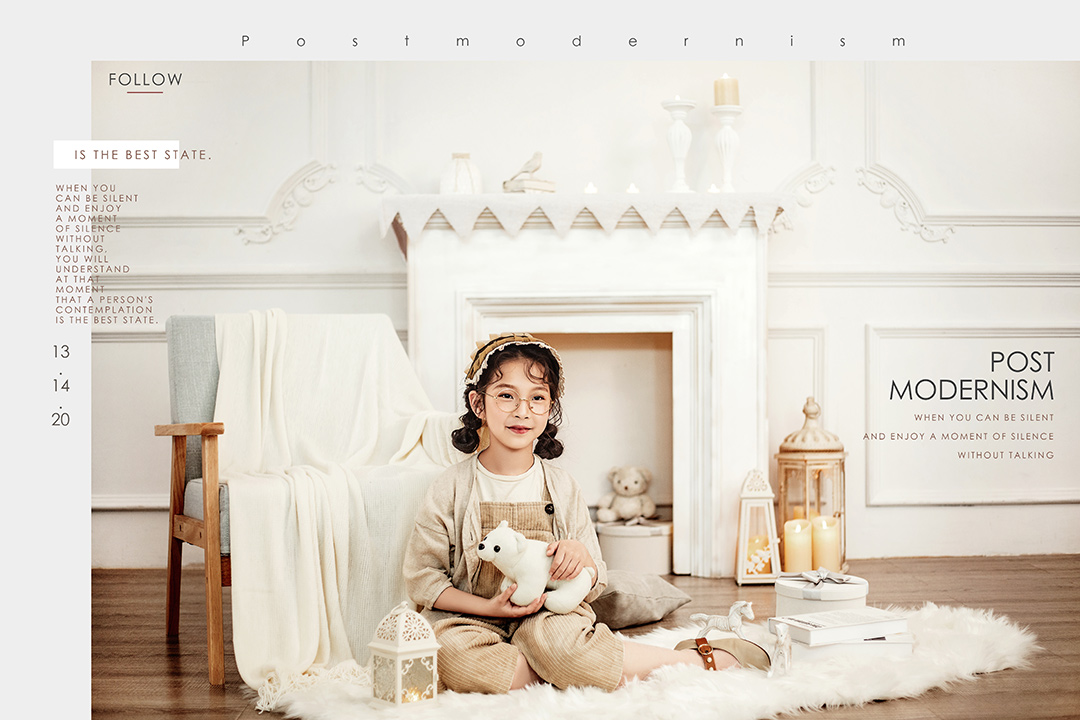 后现代主义_成都儿童摄影_欧美馆