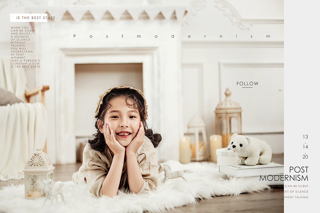 后现代主义_成都儿童摄影_欧美馆