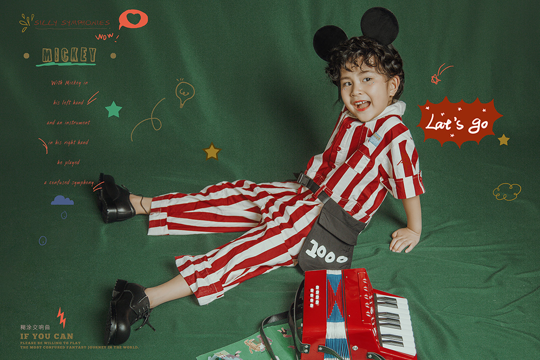 糊涂交响曲_成都儿童摄影_韩国馆