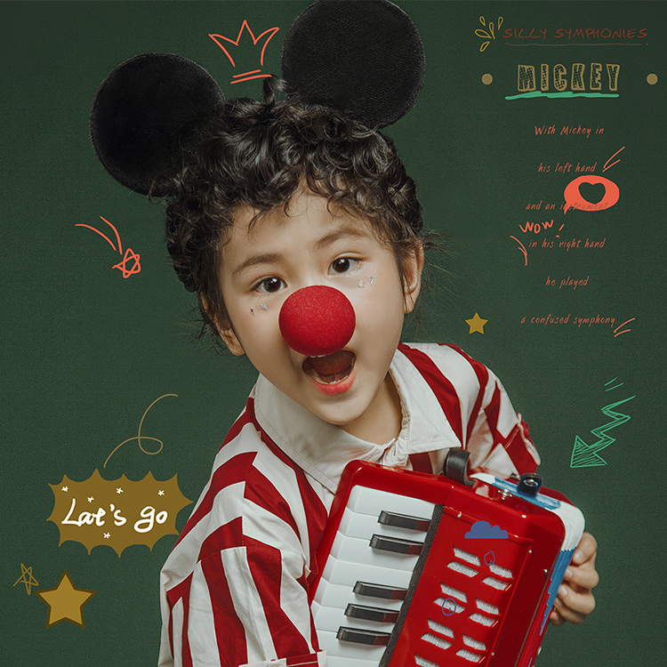 糊涂交响曲_成都儿童摄影_韩国馆