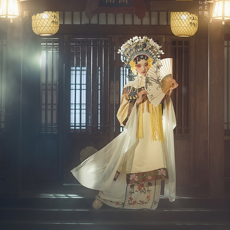 梨园惊梦_成都儿童摄影_花锦馆