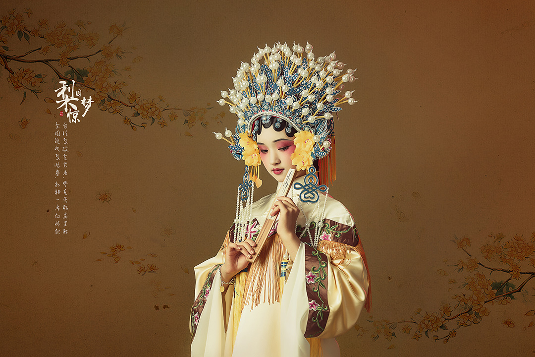 梨园惊梦_成都儿童摄影_花锦馆
