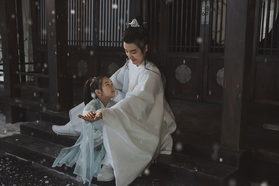 眉间雪_成都儿童摄影_花锦馆