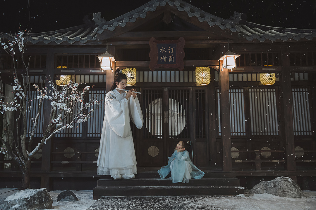 眉间雪_成都儿童摄影_花锦馆