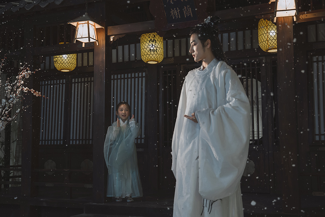 眉间雪_成都儿童摄影_花锦馆