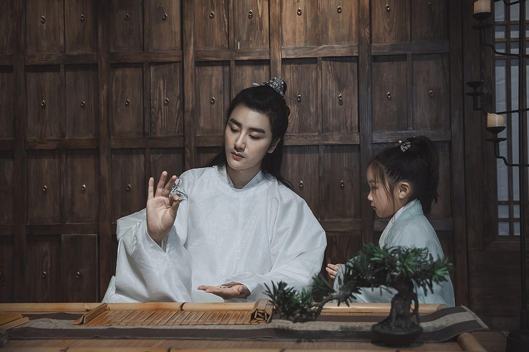 眉间雪_成都儿童摄影_花锦馆