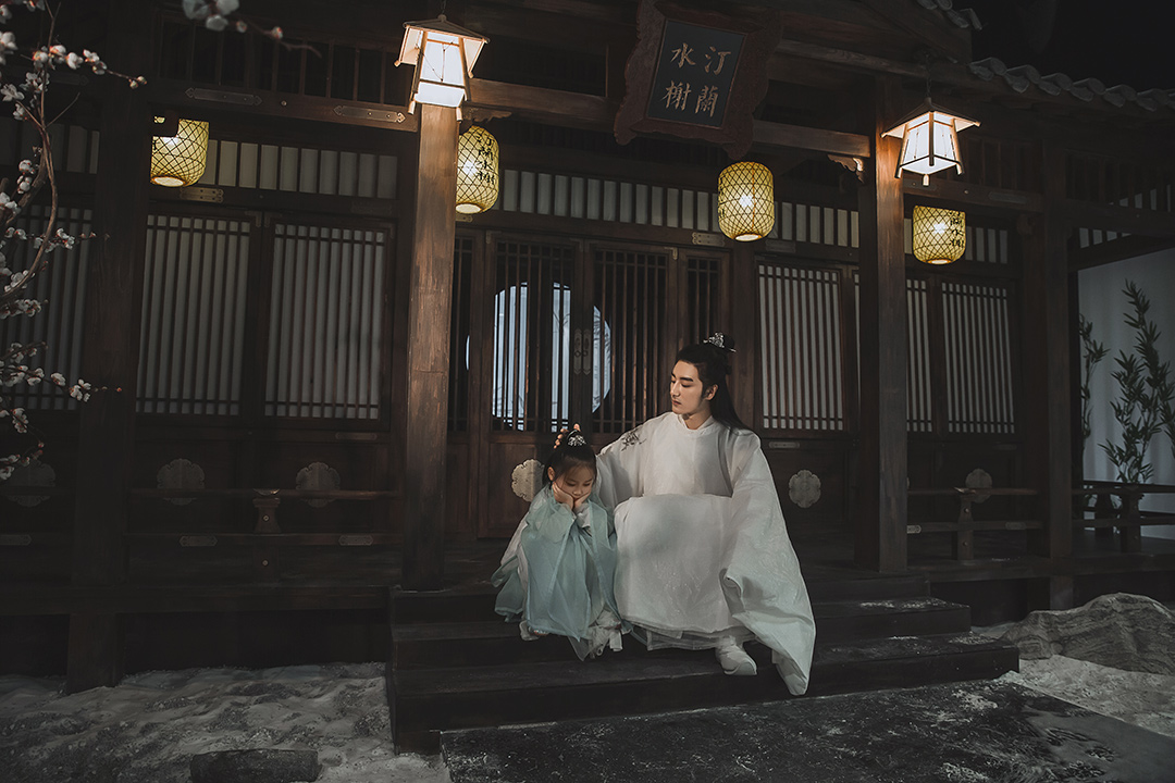 眉间雪_成都儿童摄影_花锦馆