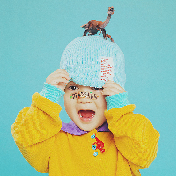 奇思Jurassic_成都儿童摄影_欧美馆