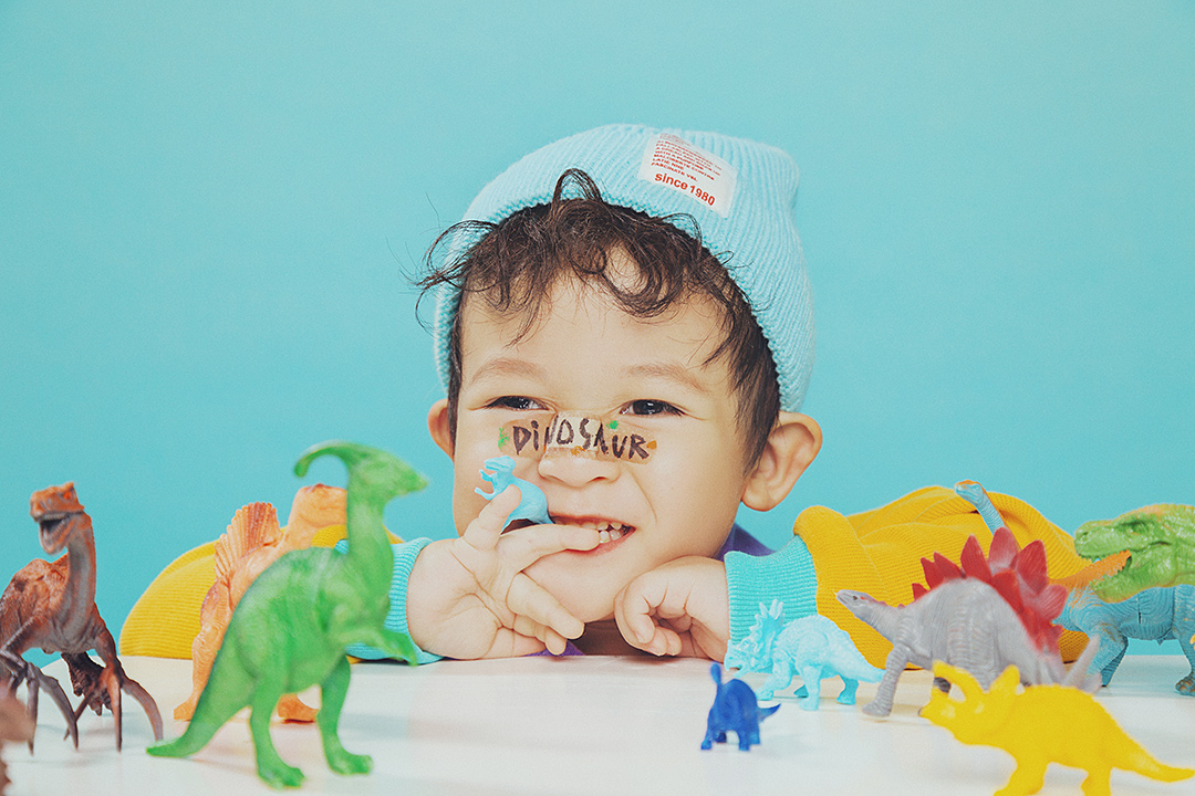 奇思Jurassic_成都儿童摄影_欧美馆