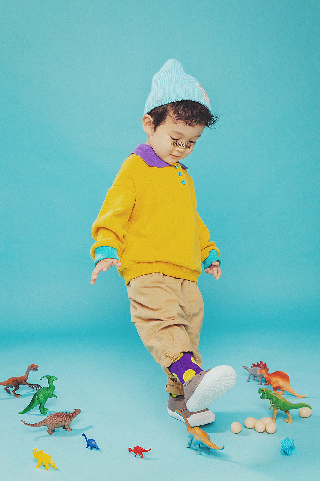 奇思Jurassic_成都儿童摄影_欧美馆