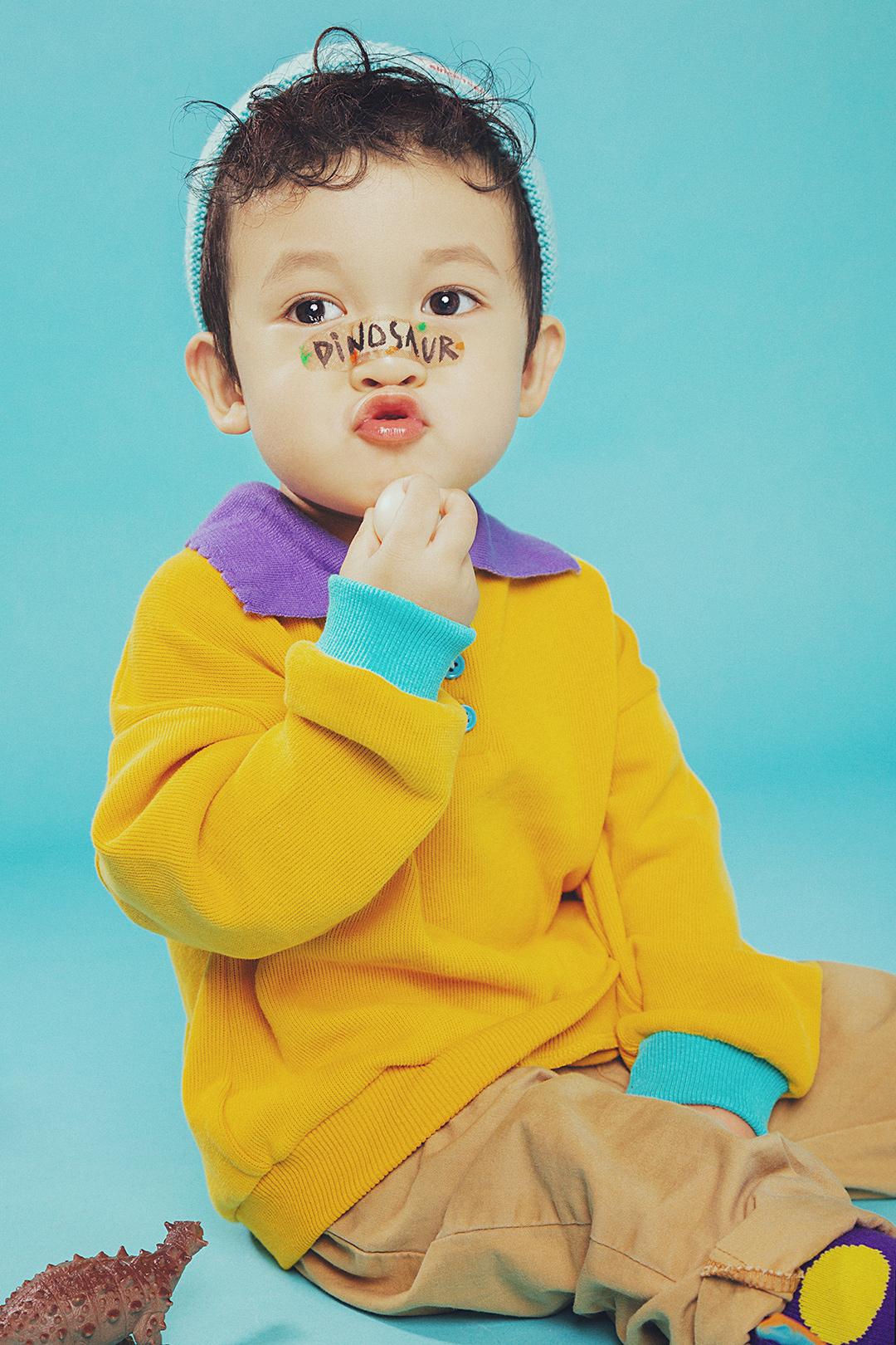 奇思Jurassic_成都儿童摄影_欧美馆